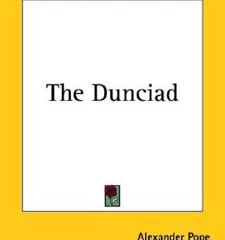 The Dunciad | O#Poetry Online